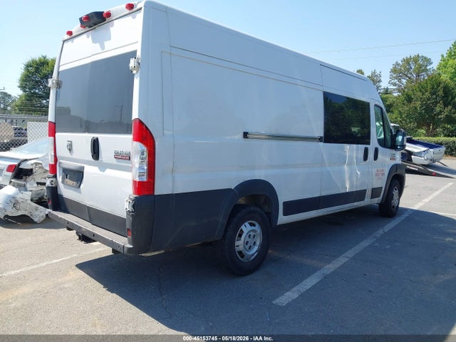 Ram Promaster Cargo Van High Roof 159 Wb Ext