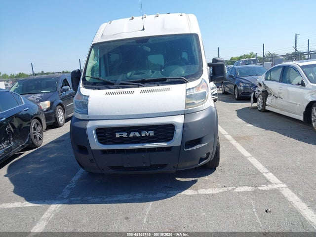 Ram Promaster Cargo Van High Roof 159 Wb Ext