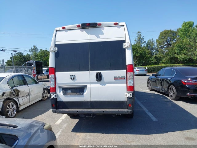 Ram Promaster Cargo Van High Roof 159 Wb Ext