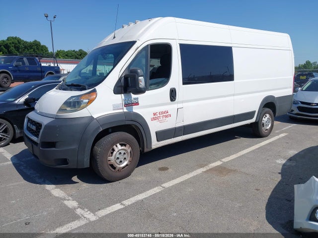 Ram Promaster Cargo Van High Roof 159 Wb Ext