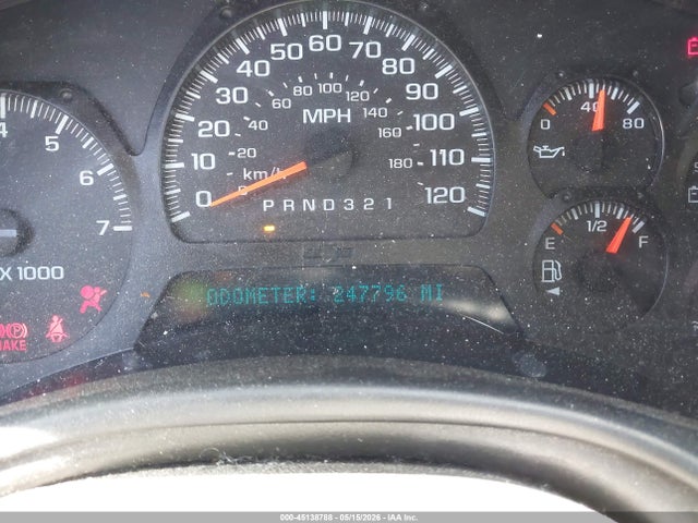 Chevrolet Trailblazer Lt