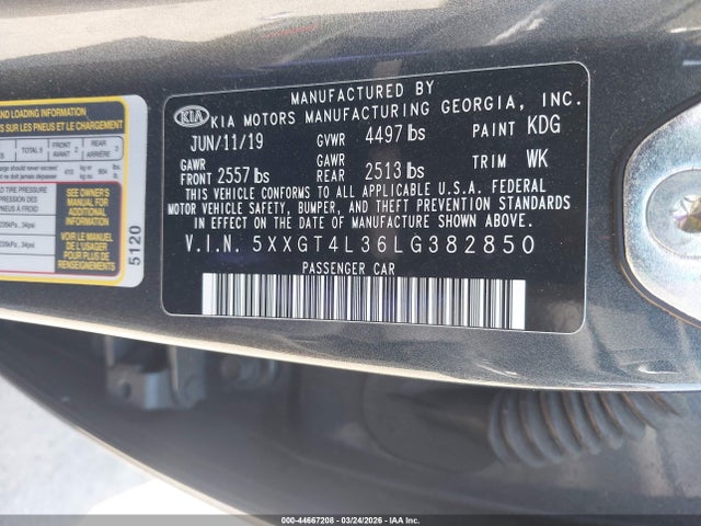 Kia Optima Lx