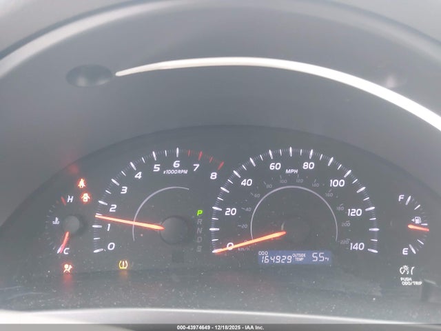 Toyota Camry Le