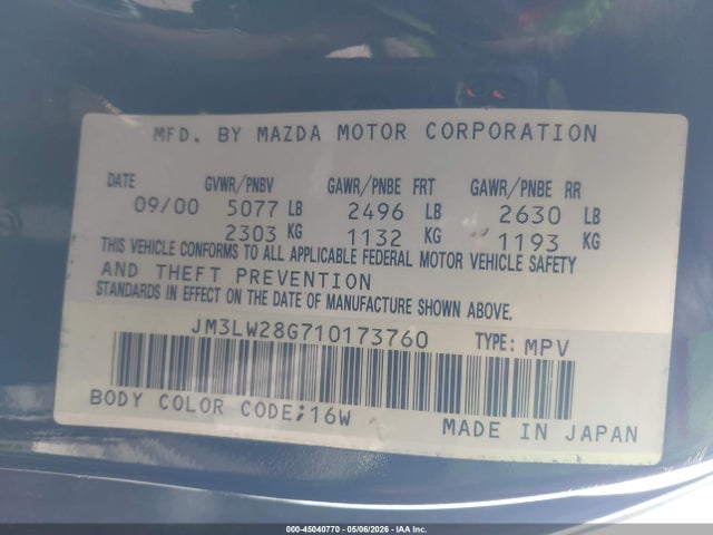 Mazda MPV