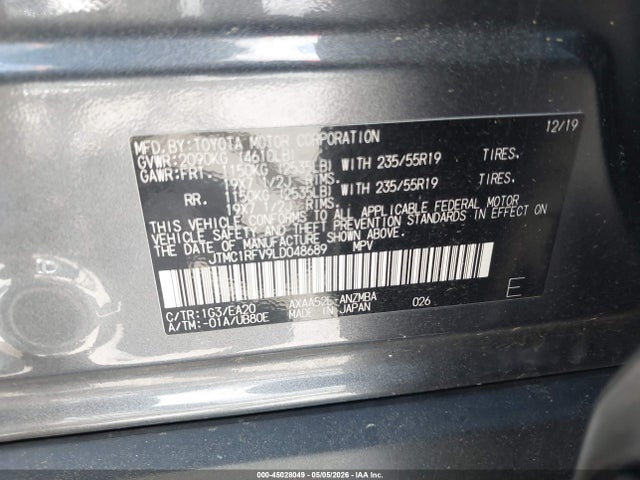 Toyota RAV4 Xle Premium