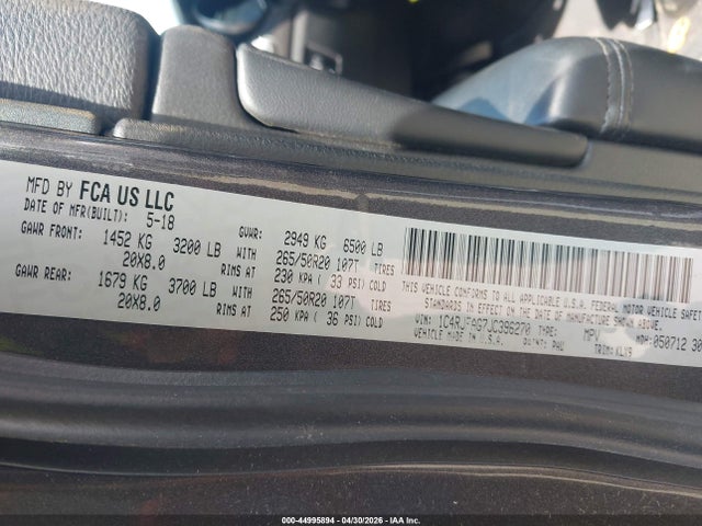 Jeep Grand Cherokee Altitude 4x4