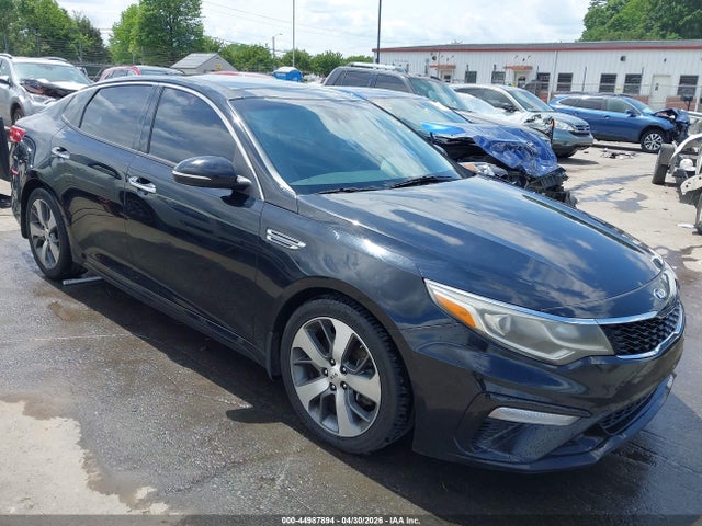 Salvage Kia Optima Image