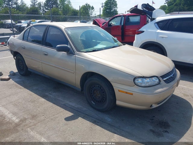 Salvage Chevrolet Malibu Image