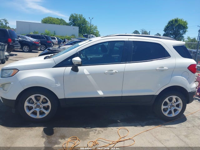 Ford EcoSport Se