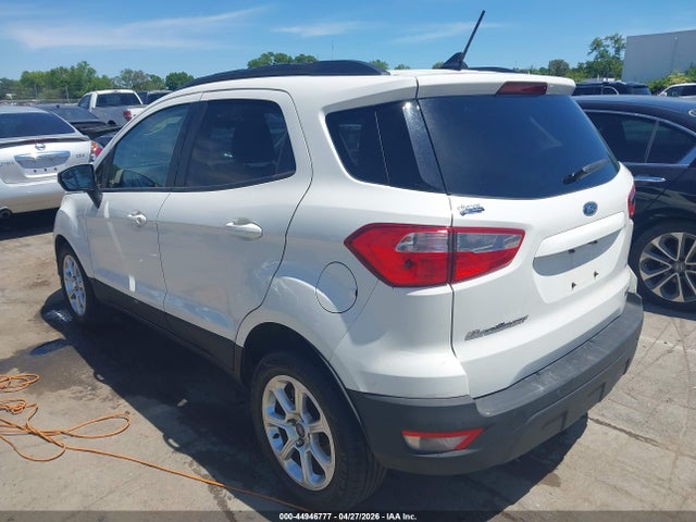 Ford EcoSport Se