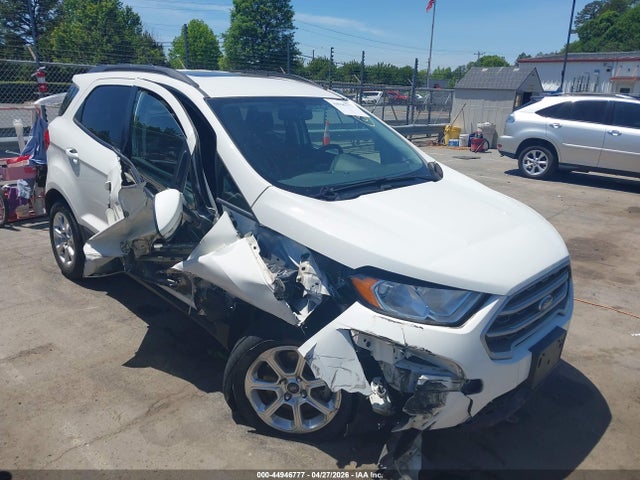 Salvage Ford EcoSport Image