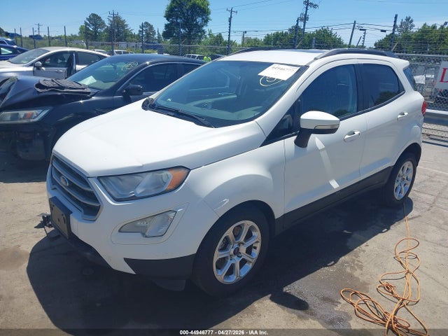 Ford EcoSport Se