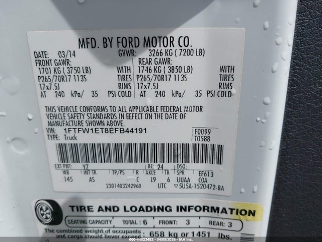 Ford F-150 Xl