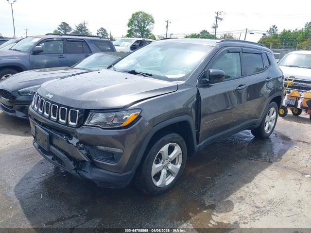 Jeep Compass Latitude 4x4