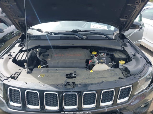 Jeep Compass Latitude 4x4