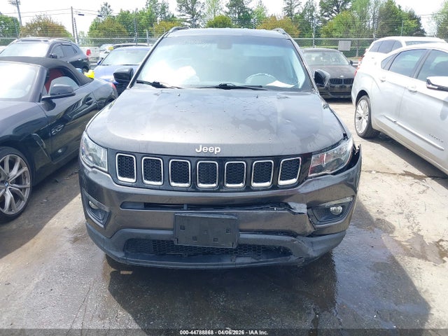 Jeep Compass Latitude 4x4