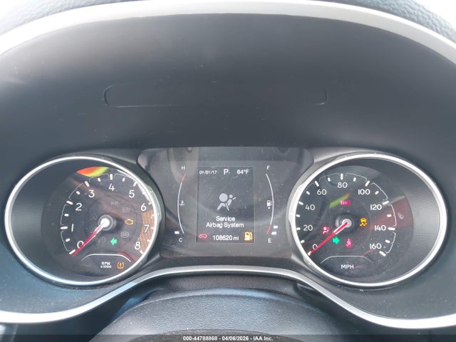 Jeep Compass Latitude 4x4