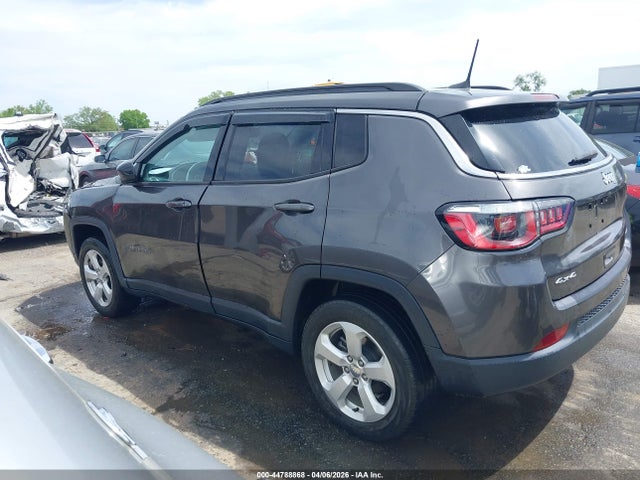 Jeep Compass Latitude 4x4