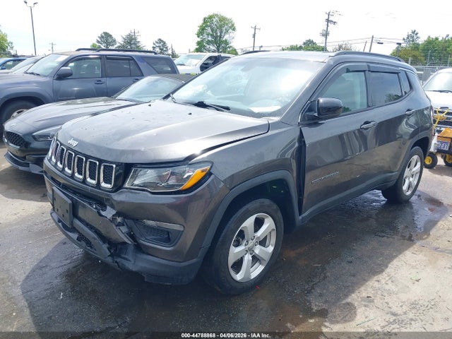 Jeep Compass Latitude 4x4