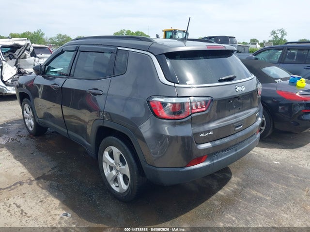 Jeep Compass Latitude 4x4