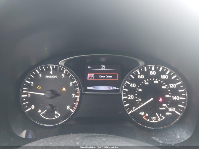 Nissan Altima 2.5 Sv