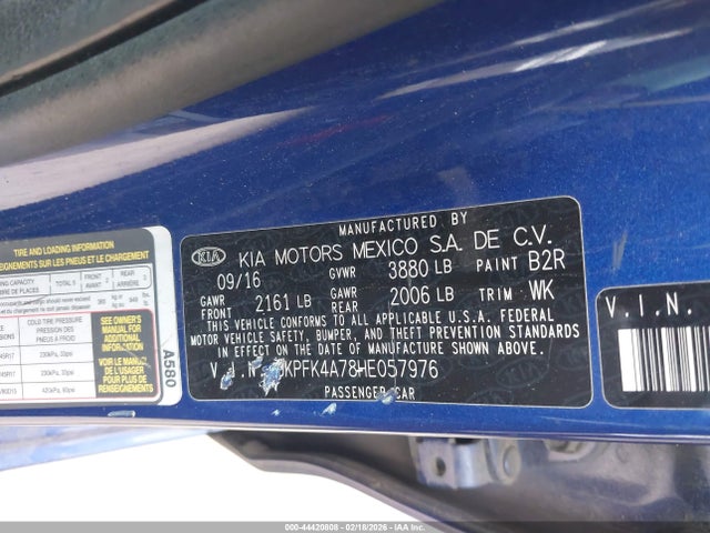 Kia Forte Lx