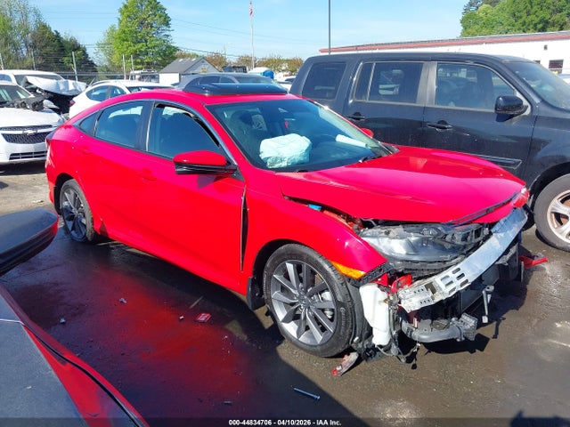 Salvage Honda Civic Image