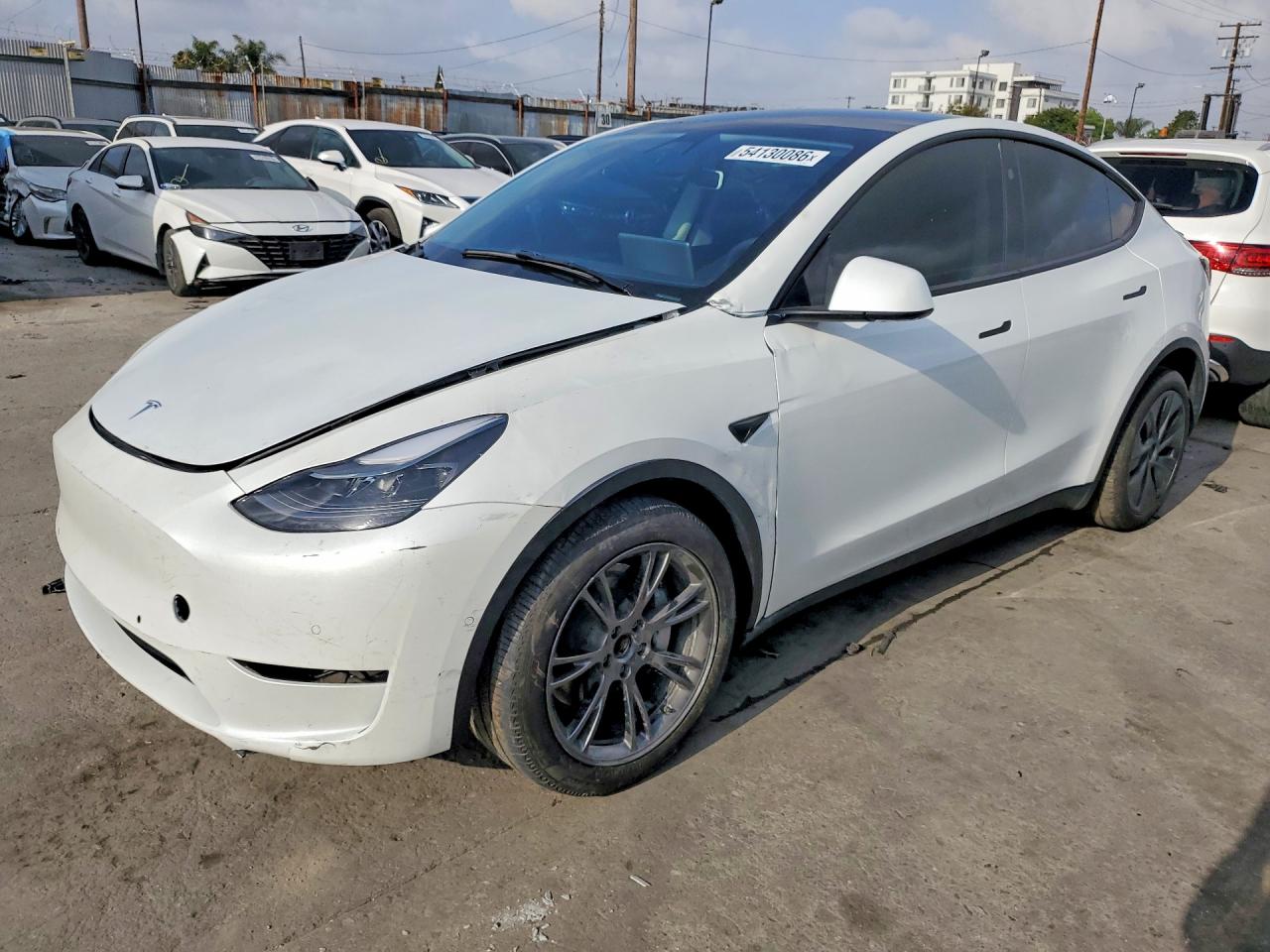 Salvage Tesla Model Y Image