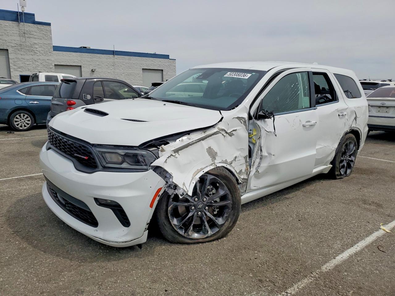 Salvage Dodge Durango Image