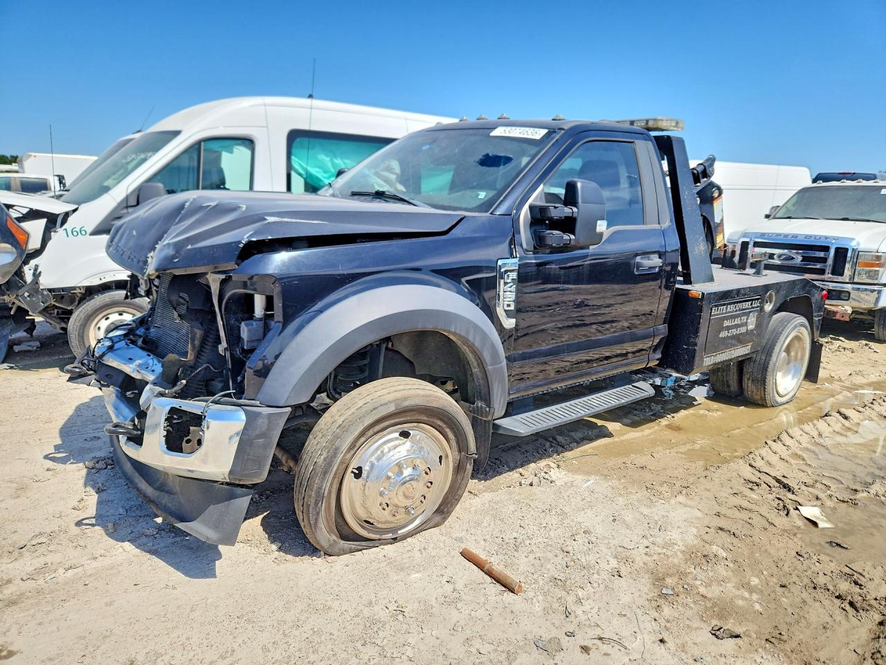 Salvage Ford F-450 Image