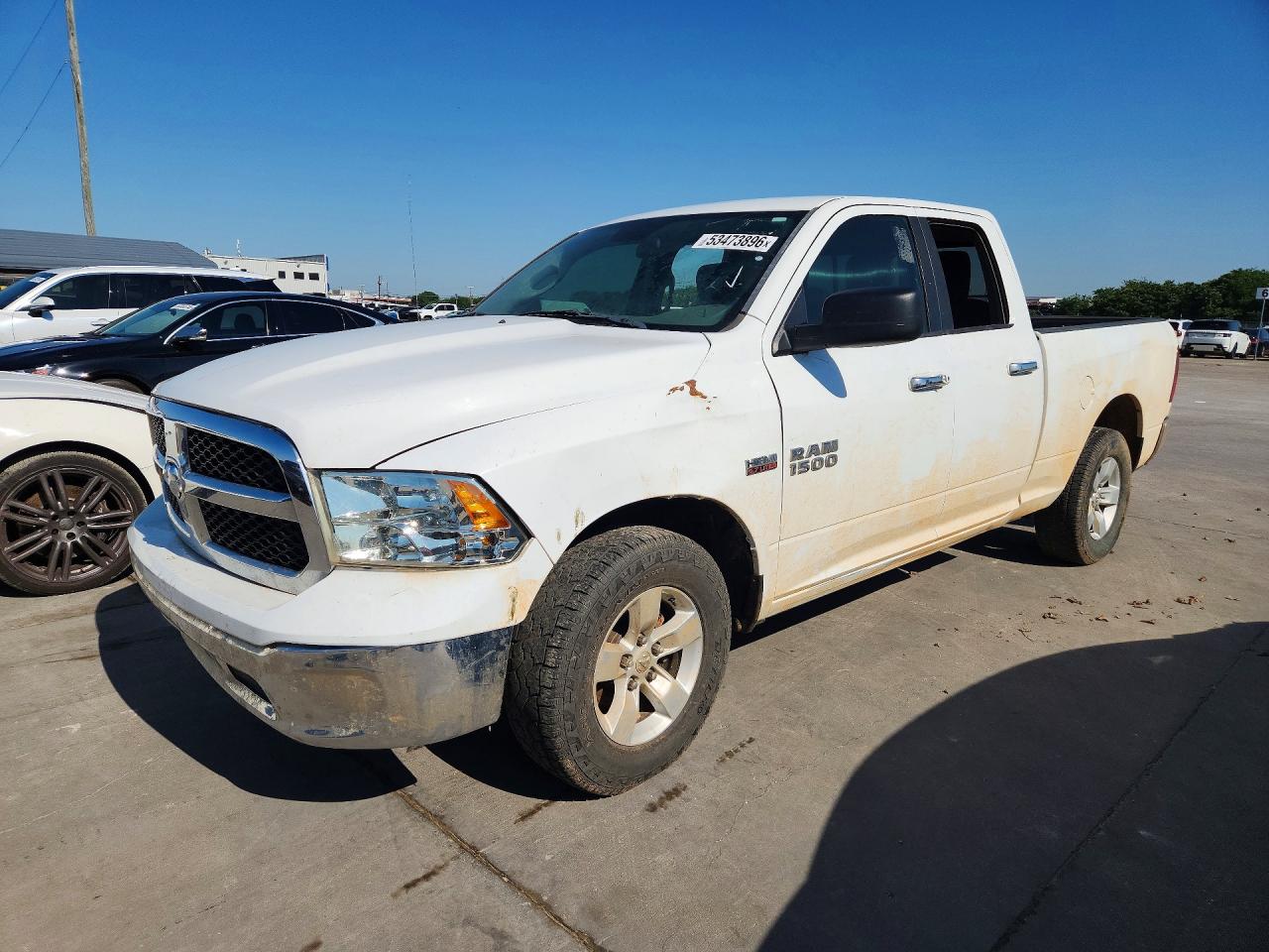 Salvage Ram 1500 Image