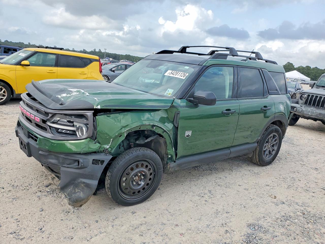 Salvage Ford Bronco Image