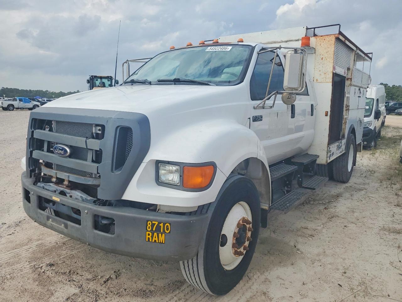 Ford F-750 Super Duty