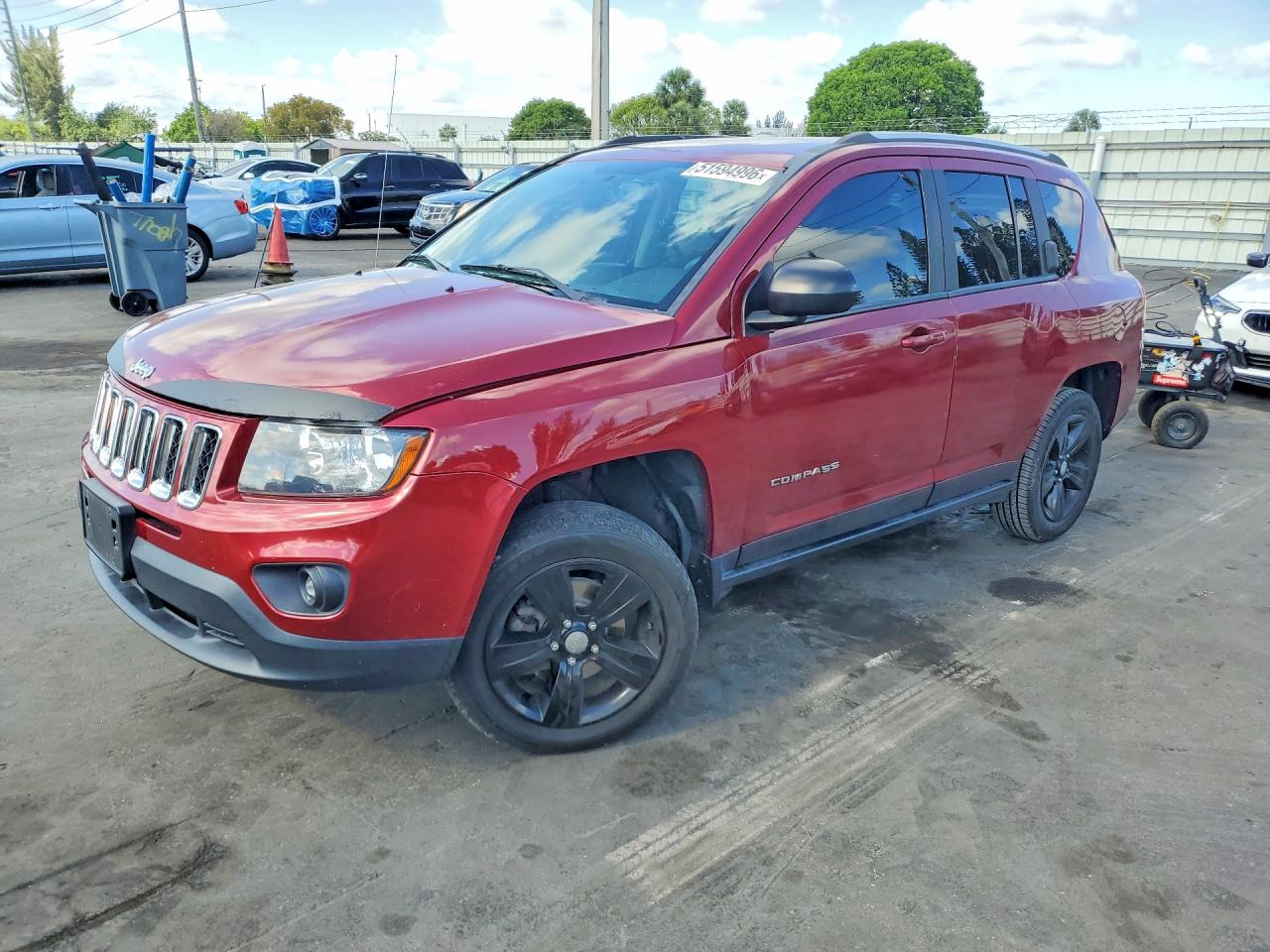 Salvage Jeep Compass Image