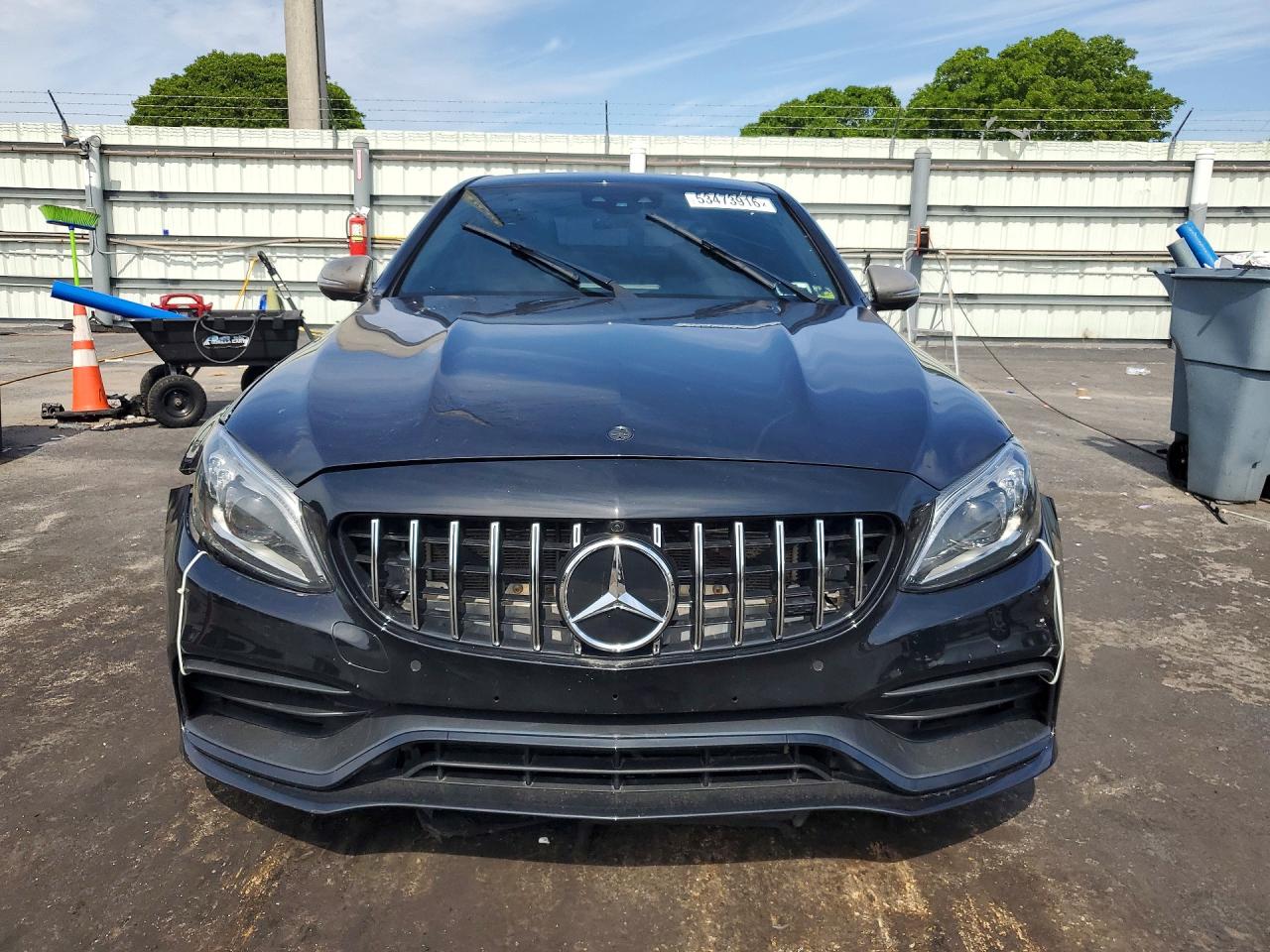 Mercedes-Benz C-Class 63 Amg