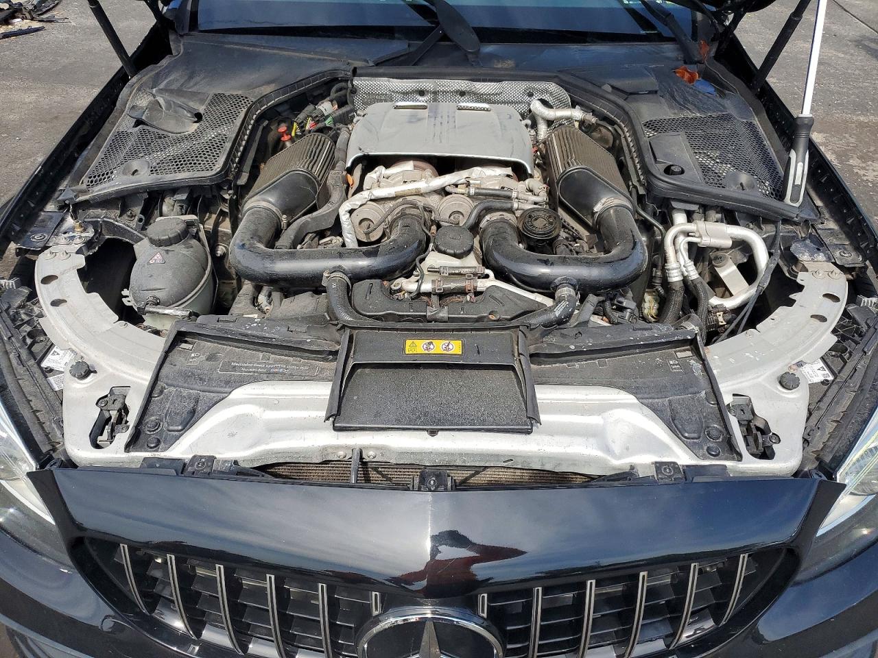 Mercedes-Benz C-Class 63 Amg