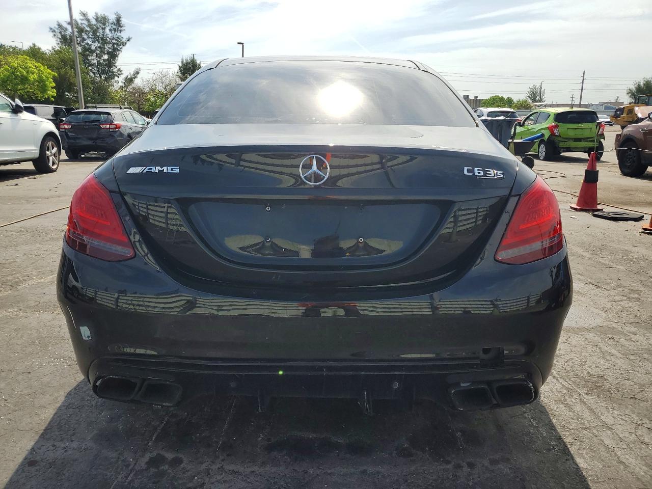 Mercedes-Benz C-Class 63 Amg