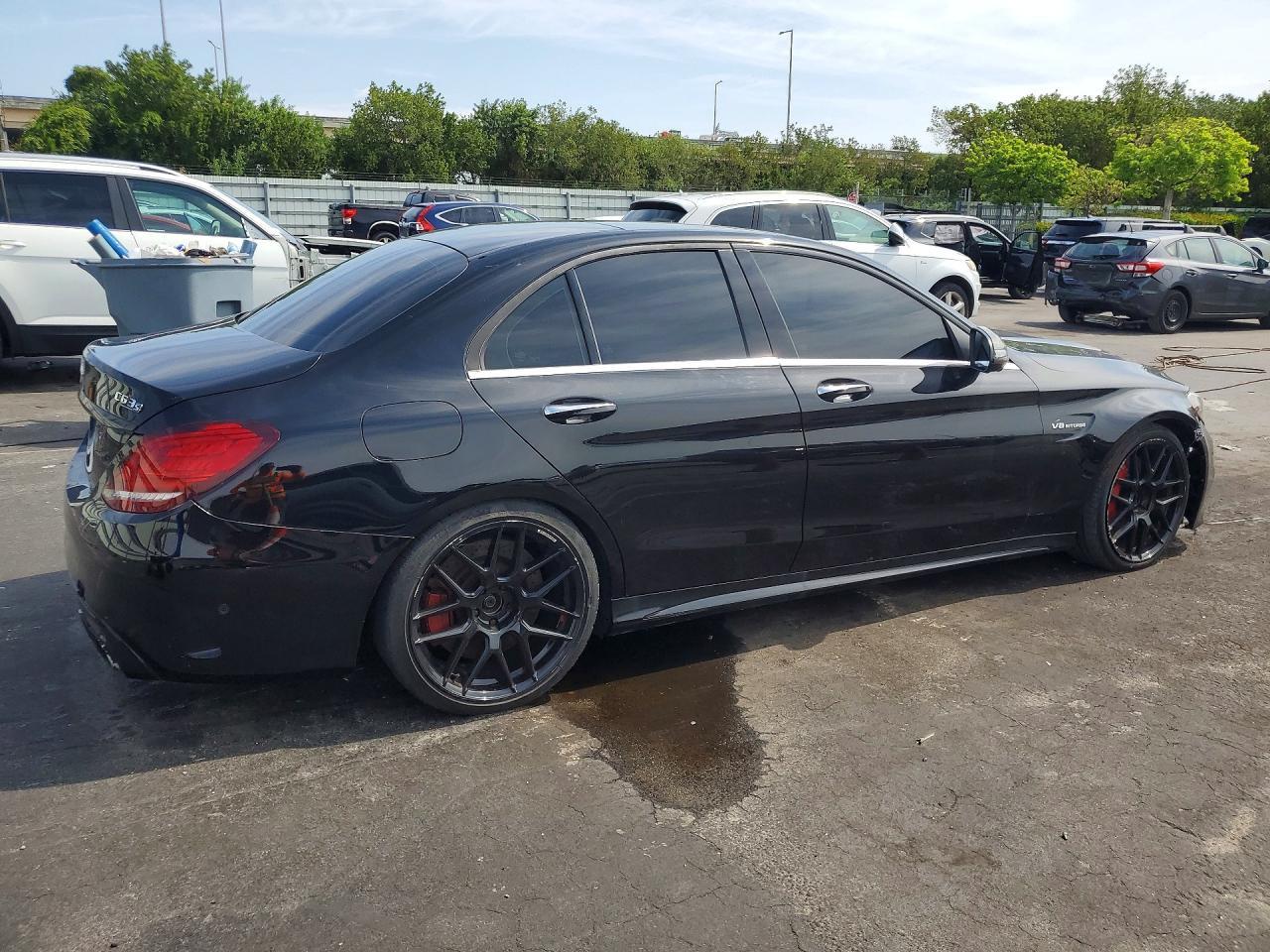 Mercedes-Benz C-Class 63 Amg