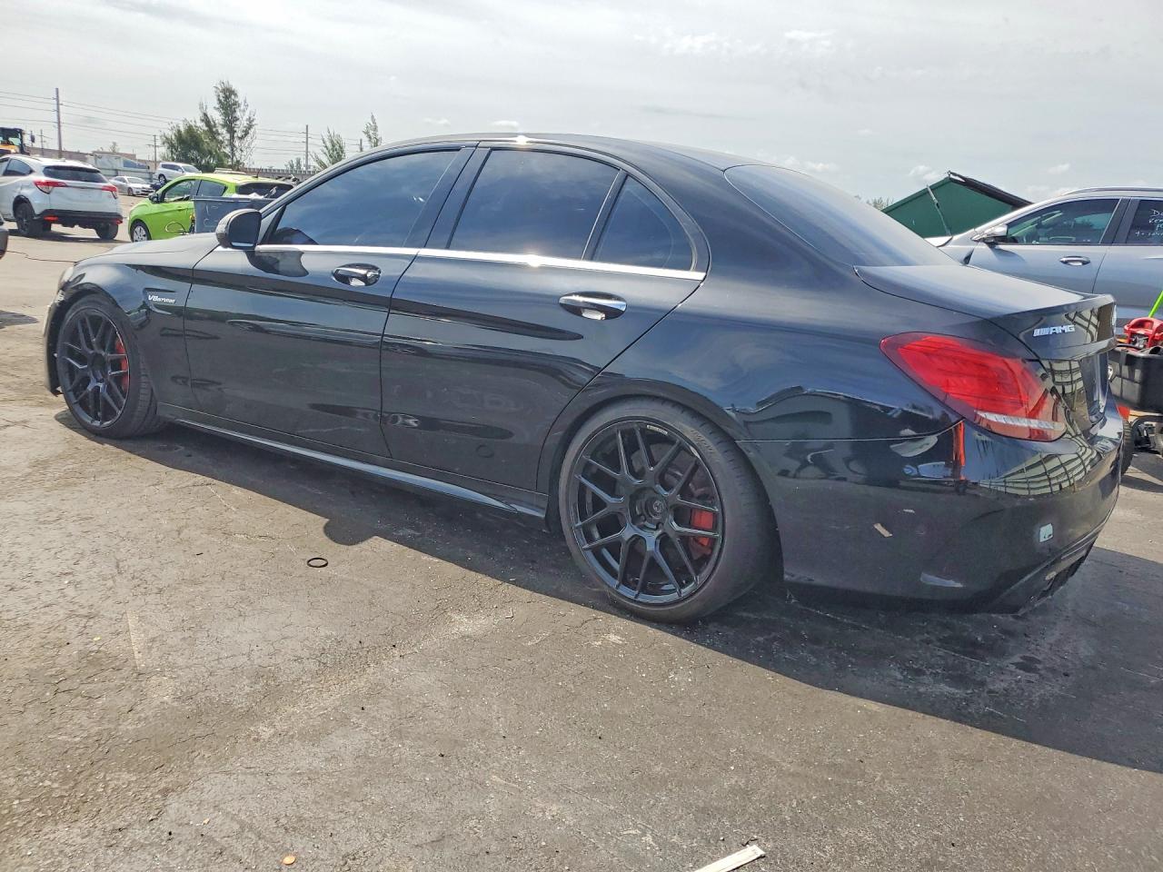 Mercedes-Benz C-Class 63 Amg