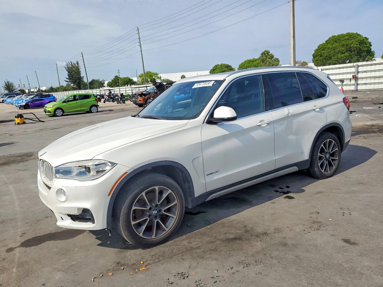 Salvage BMW X Series Image