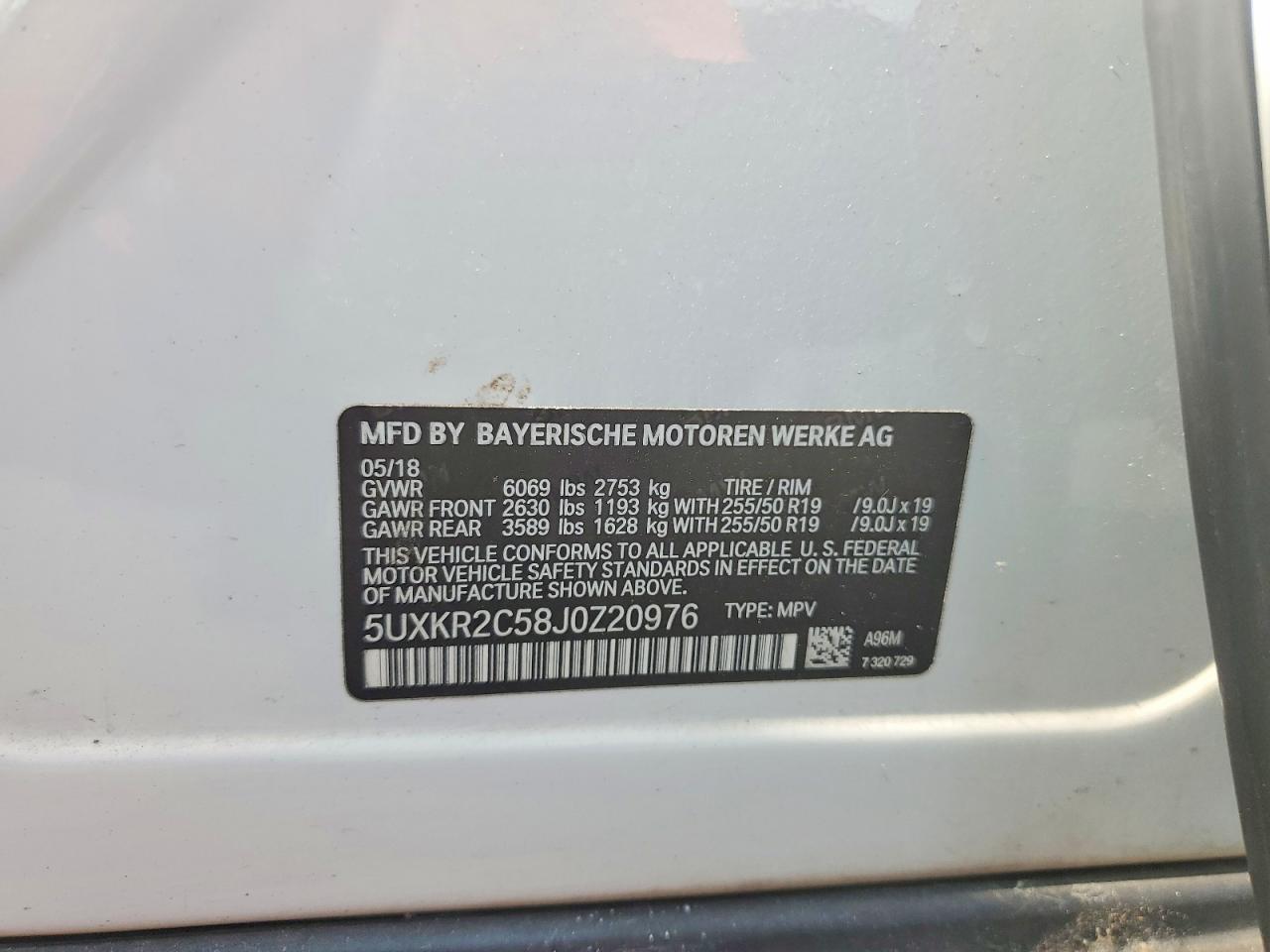 BMW X Series Sdrive35i