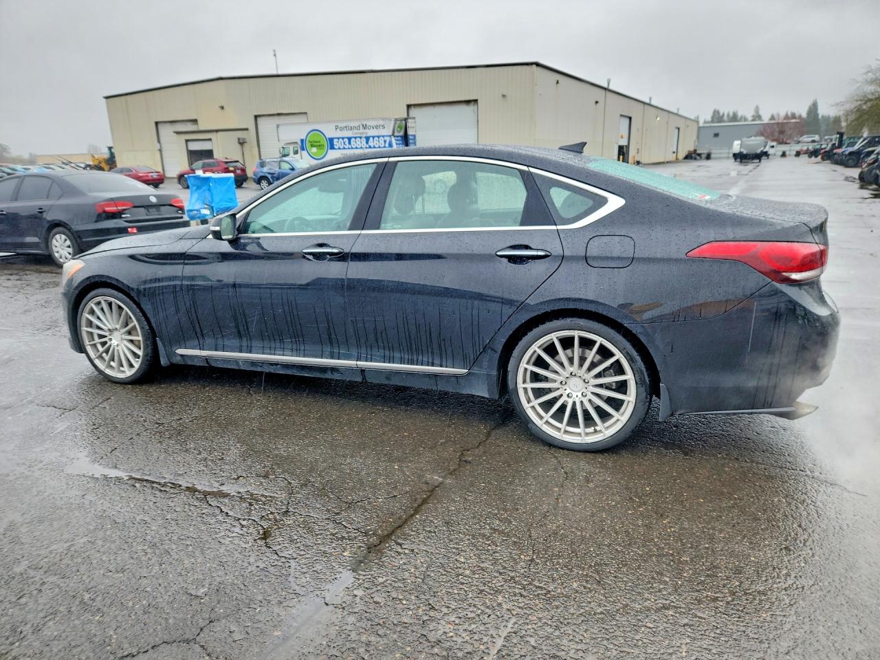 Hyundai Genesis 3.8l