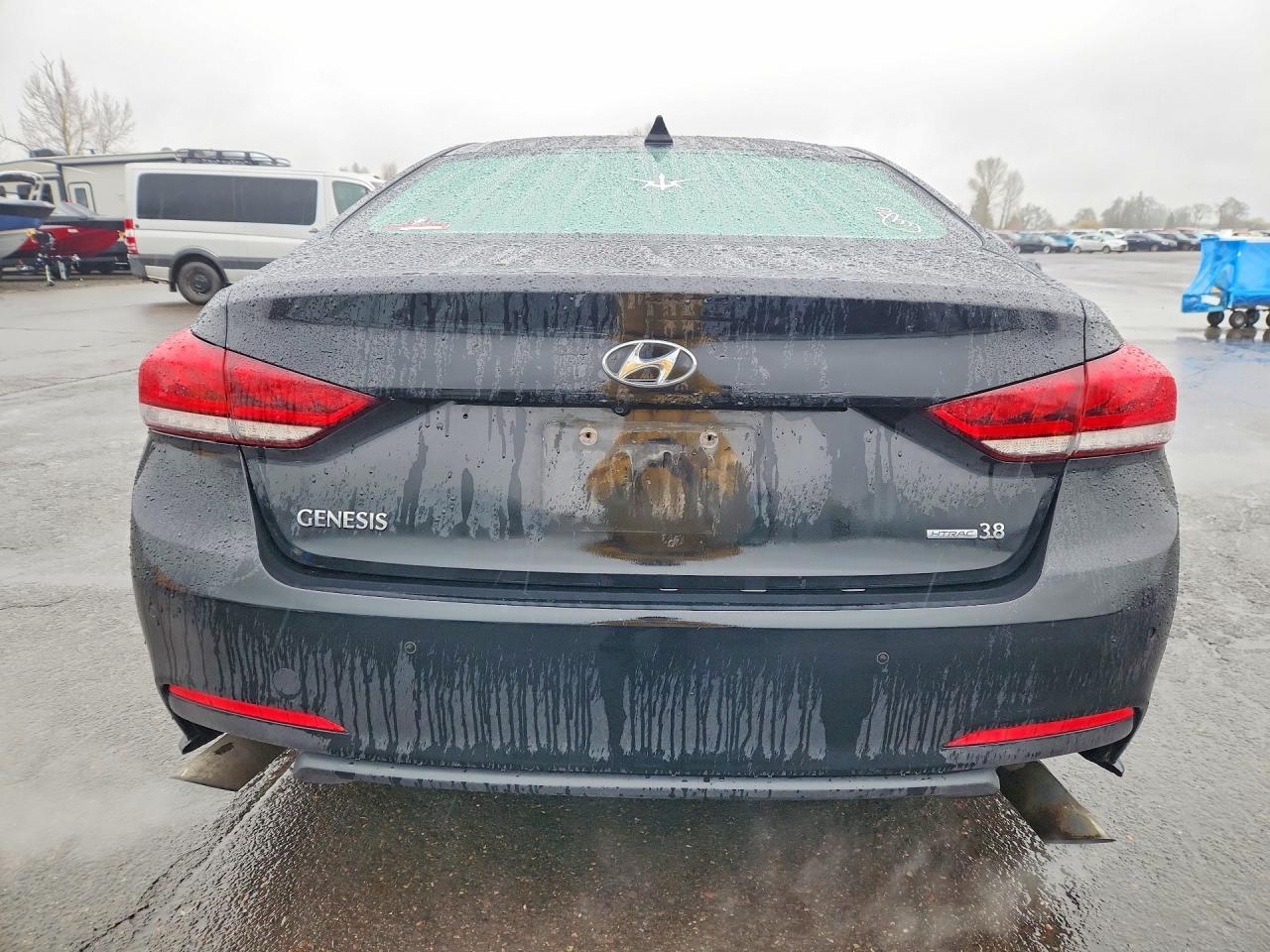 Hyundai Genesis 3.8l
