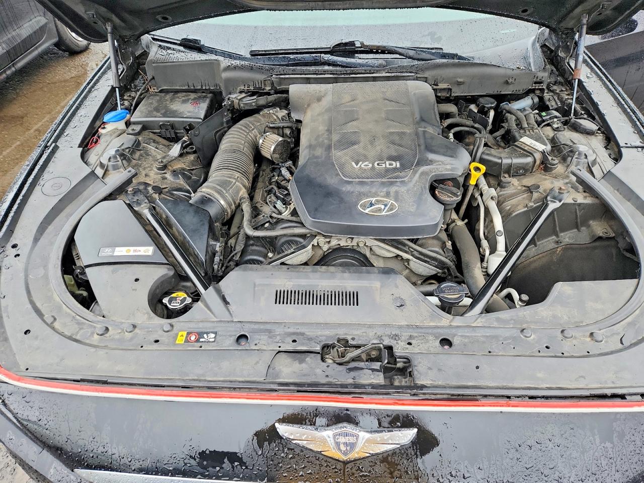 Hyundai Genesis 3.8l