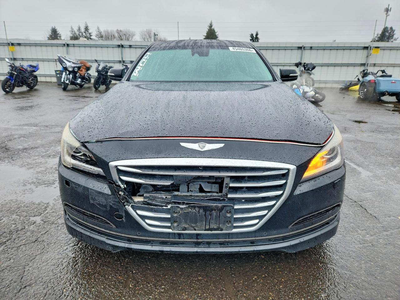 Hyundai Genesis 3.8l