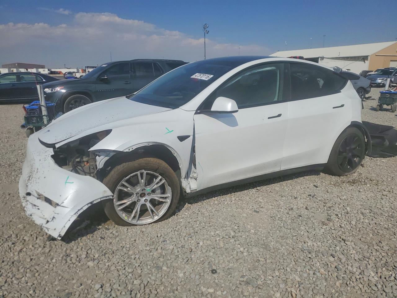 Salvage Tesla Model Y Image