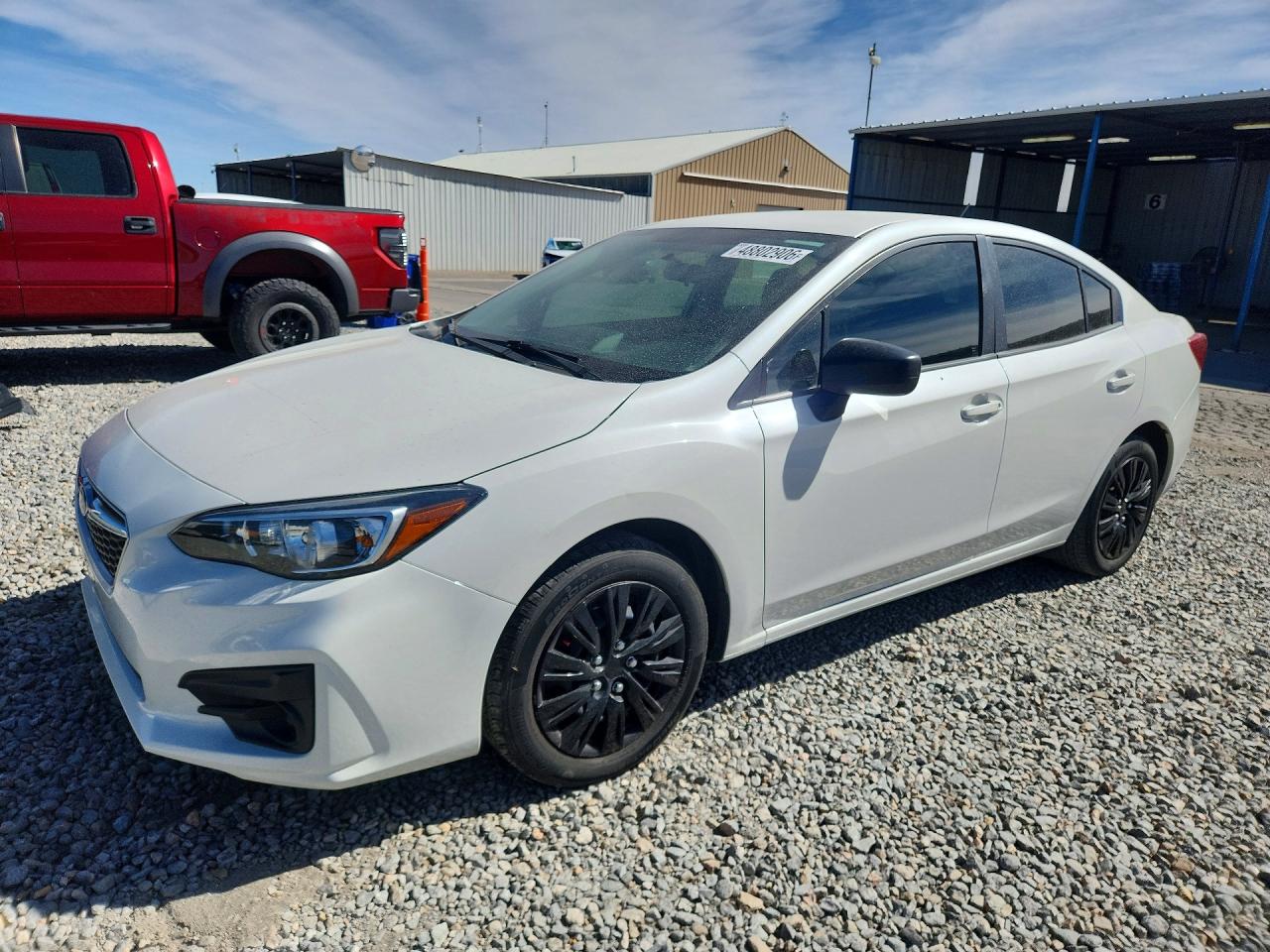 Salvage Subaru Impreza Image