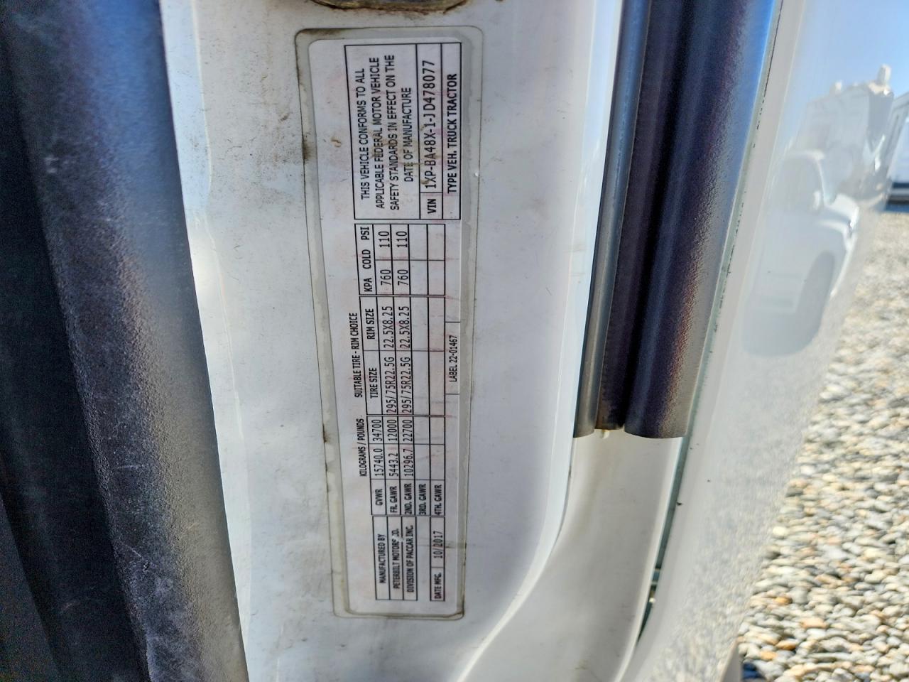 Peterbilt 579