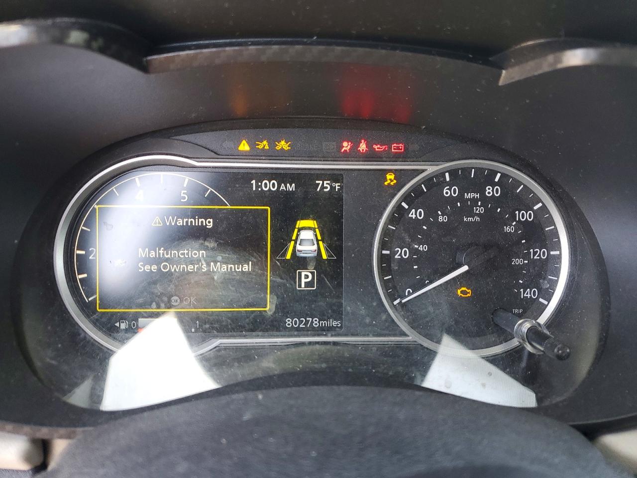 Nissan Versa Sv