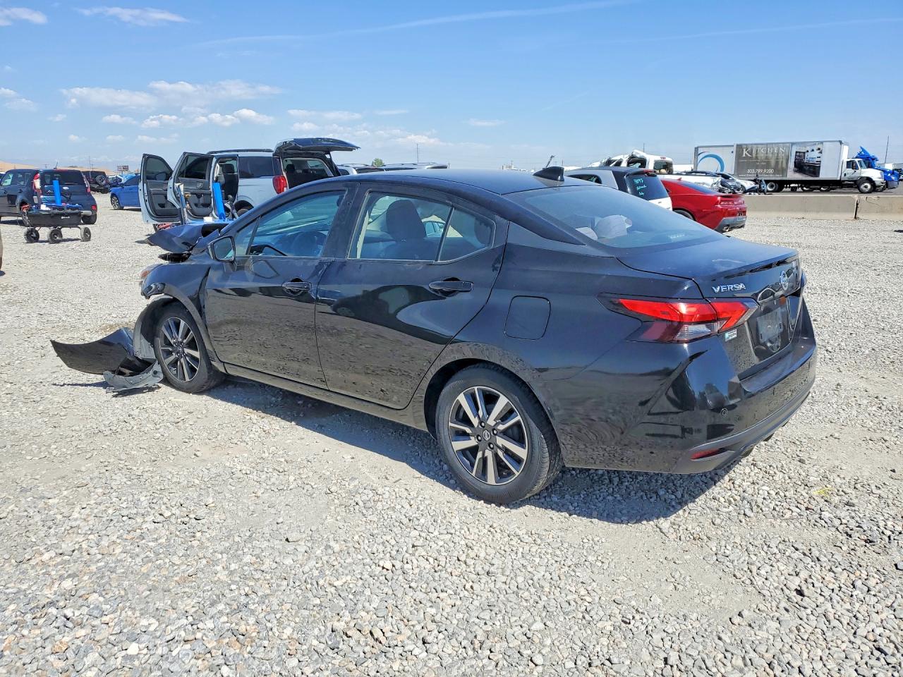 Nissan Versa Sv